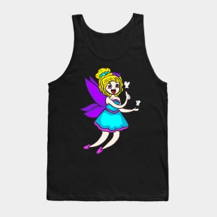 Mardi Gras Tooth Fairy Costume Original Gift Tank Top